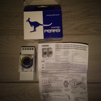 Timer Interruttore orario da quadro elettrico