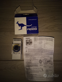 Timer Interruttore orario da quadro elettrico