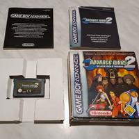 Advance Wars 2 boxato originale Nintendo GBA 🇮🇹