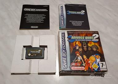 Advance Wars 2 boxato originale Nintendo GBA 🇮🇹