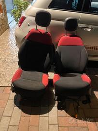 SEDILI ANTERIORI FIAT PANDA 3 SERIE