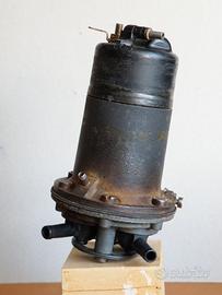 Pompa benzina Mini Minor e filtro