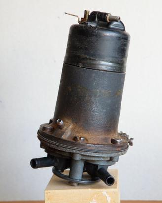 Pompa benzina Mini Minor e filtro
