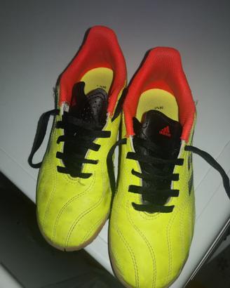 Scarpe calcio a 5 indoor Adidas 34