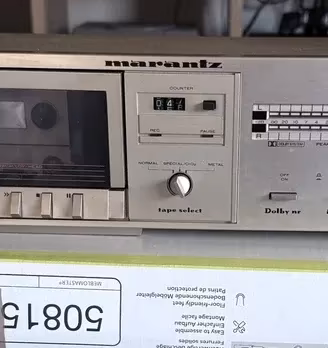 Marantz SD 1030 Stereo Cassette Deck Vintage