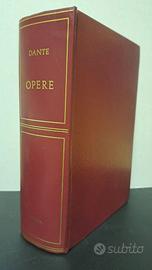 Dante opere - Ed. Mursia 1965 prima edizione