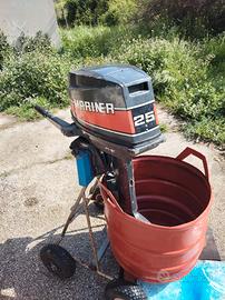 Motore fuoribordo Mariner 25hp