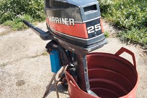 Motore fuoribordo Mariner 25hp
