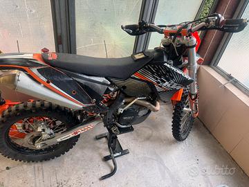 Moto ktm 400