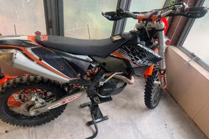Moto ktm 400