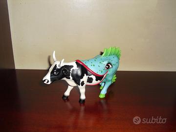Mucca Cow Parade statuina oggettistica
