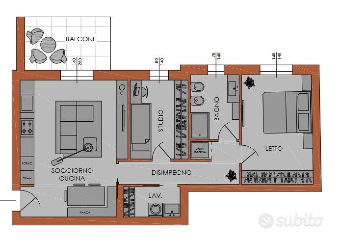 Appartamento – Piacenza, Baia del Re - Altro