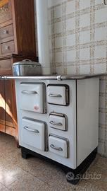 Cucina economica a legna Astice "Firenze" anni  50