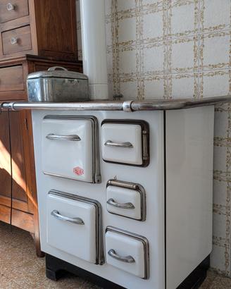 Cucina economica a legna Astice "Firenze" anni  50