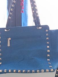 Borsa a tracolla in jeans