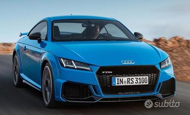 Paraurti Audi TT Coupe/Cabrio 14->19 Look RS