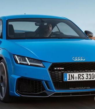 Paraurti Audi TT Coupe/Cabrio 14->19 Look RS