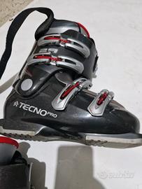 SCARPONI SCI TECNO PRO MISURA 40