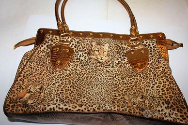 Splendida borsa leopardo