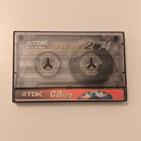 Musicassetta TDK CDing 2 74 - Position Chrome