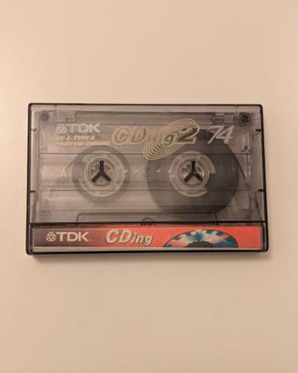 Musicassetta TDK CDing 2 74 - Position Chrome
