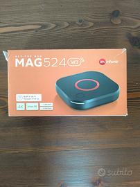 Decoder IPTV Infomir MAG524w3 – 4K HDR – Wi-Fi