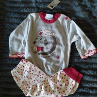 pigiama caldo cotone 