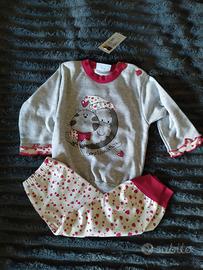 pigiama caldo cotone 