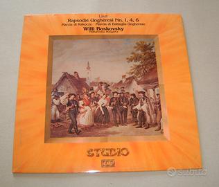 FRANZ LISZT - Willi Boskovsky