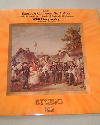 FRANZ LISZT - Willi Boskovsky
