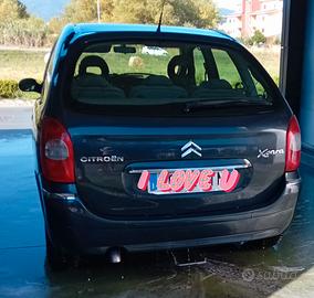 Monovolume Citroen Xara Picasso del 2007  
