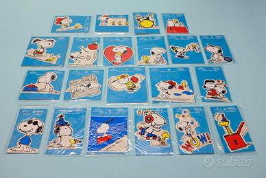Vetrofanie adesive SNOOPY PEANUTS vintage stickers