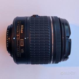 AF-P 18-55mm DX VR - Come Nuovo