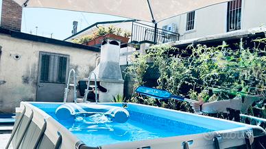 Piscina quasi nuova