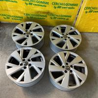 4 CERCHI LEGA VW TAIGO 16'' USATI ORIGINALI