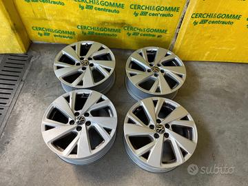 4 CERCHI LEGA VW TAIGO 16'' USATI ORIGINALI
