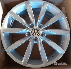 Cerchi in lega 18 pollici VW GOLF