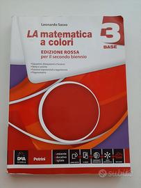 La matematica a colori 3 - ISBN 9788849420388