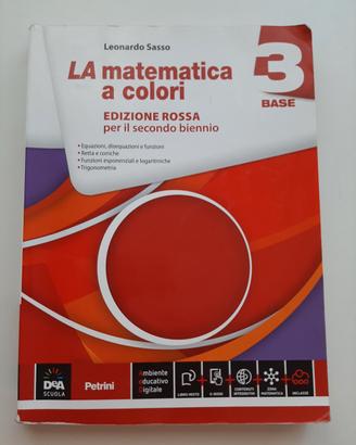 La matematica a colori 3 - ISBN 9788849420388