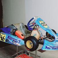 MINIKART PERFETTO PRONTO PISTA KART BAMBINI CARREL