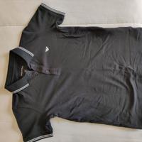 Polo Emporio Armani Nero/Bianco 12 anni