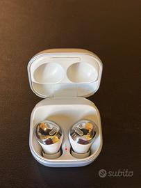 Samsung Galaxy Buds Pro – Silver/Azzurro | Perfett