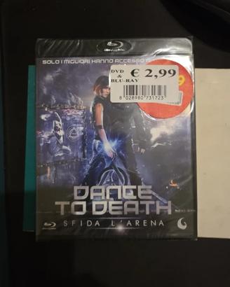 Dance to Death DVD & Blu-Ray