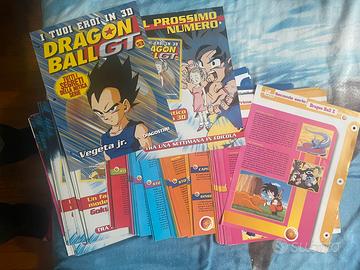 Dragon ball gt deagostini “SOLO FASCICOLI”