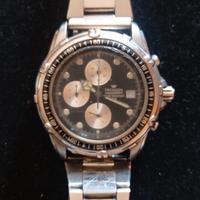 orologio da uomo in acciaio