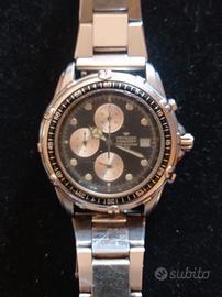 orologio da uomo in acciaio