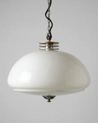 Lampadario Sospensione SpaceAge Anni 70-80 Vintage