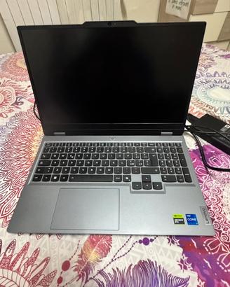 Lenovo Loq  15” usato