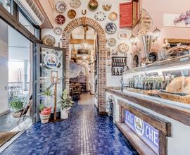 Colli aniene - attivita' ristorante