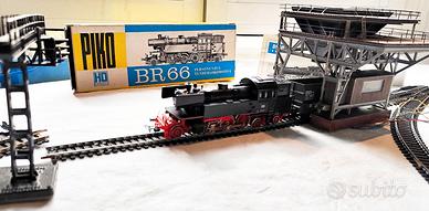 Piko H0 5/6301 BR 66 002 Locomotiva con stazione C